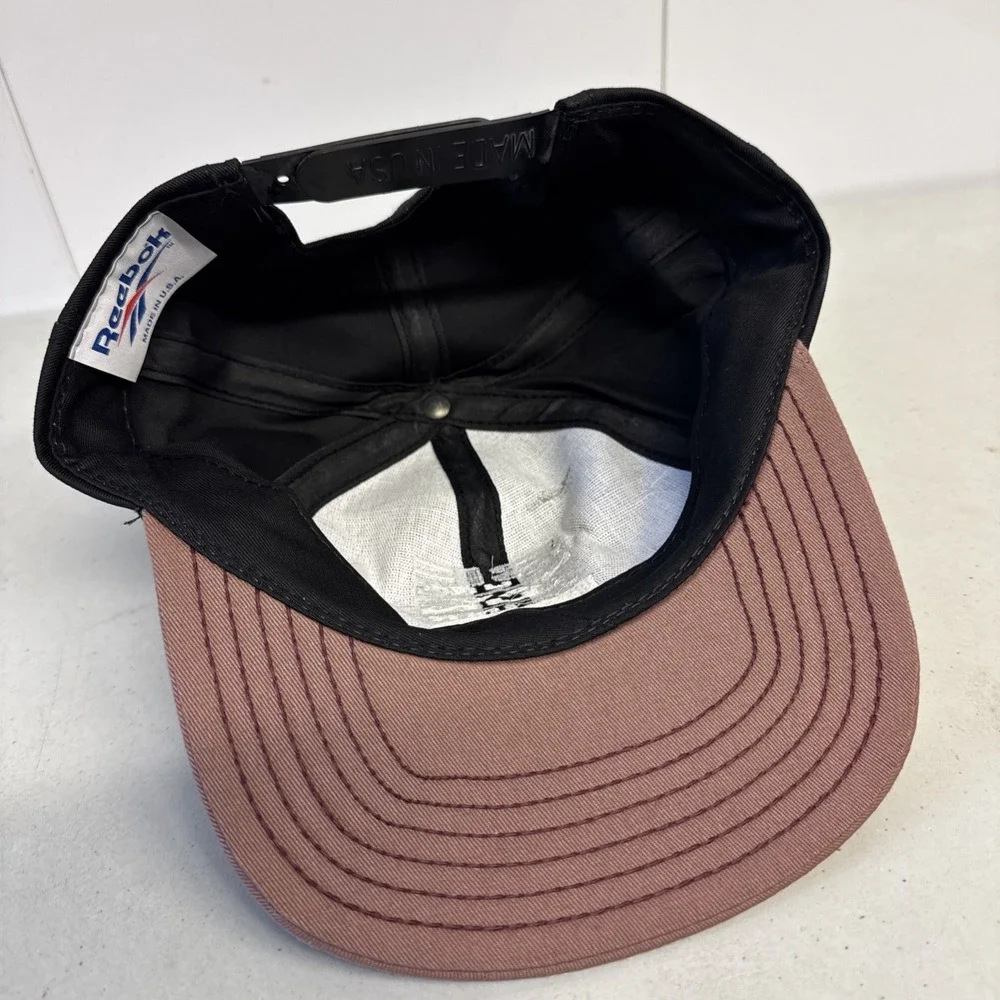 VINTAGE BE YOUNG HAVE FUN DRINK PEPSI REEBOK SNAPBACK CAP HAT USA MADE